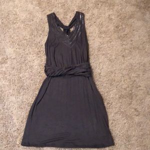 Banana Republic T-Back Summer Tank Dress SZ 2